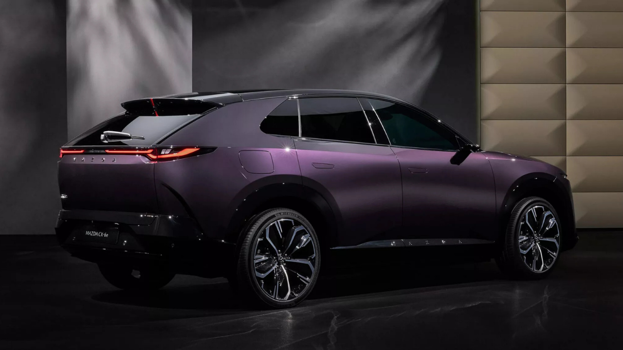   Image Credit: Mazda.  