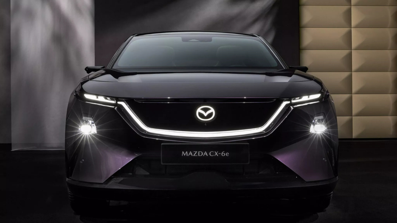   Image Credit: Mazda.  