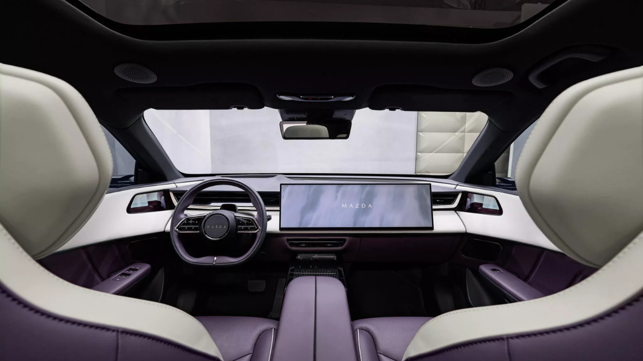   Image Credit: Mazda.  