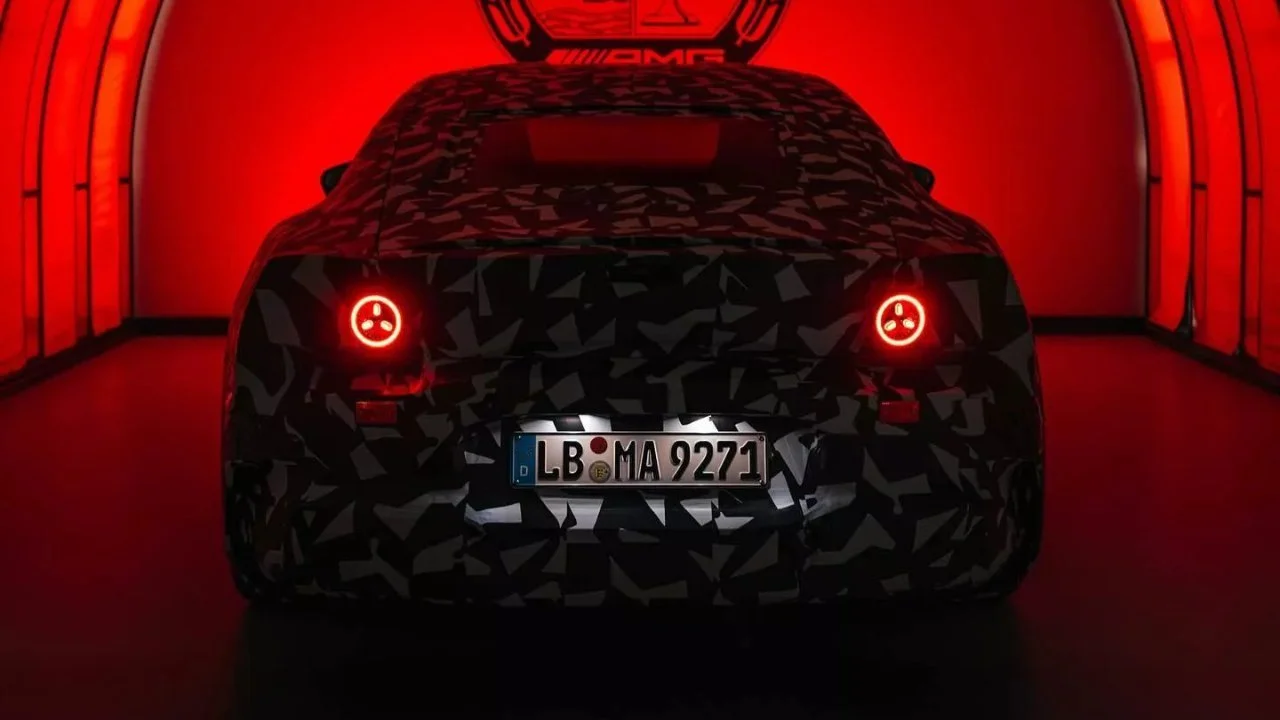   Image Credit: Mercedes-AMG.  