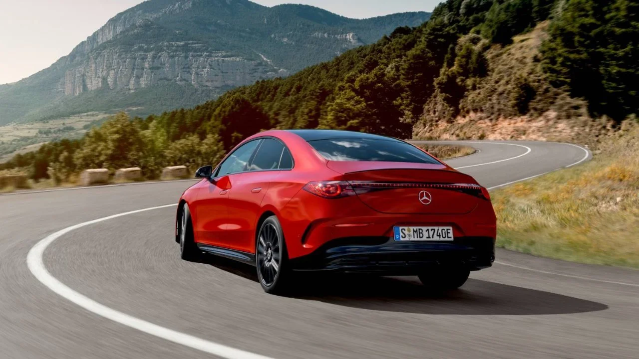   Image Credit: Mercedes-Benz.  
