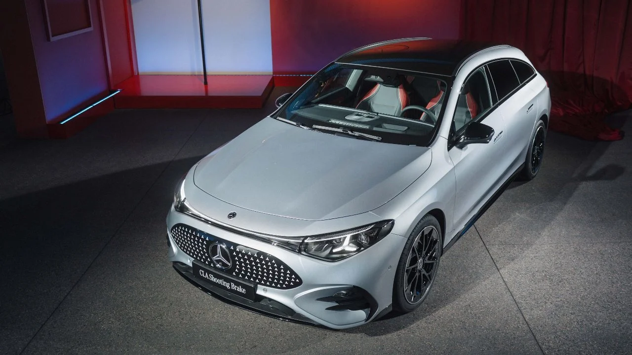   Image Credit: Mercedes-Benz.  