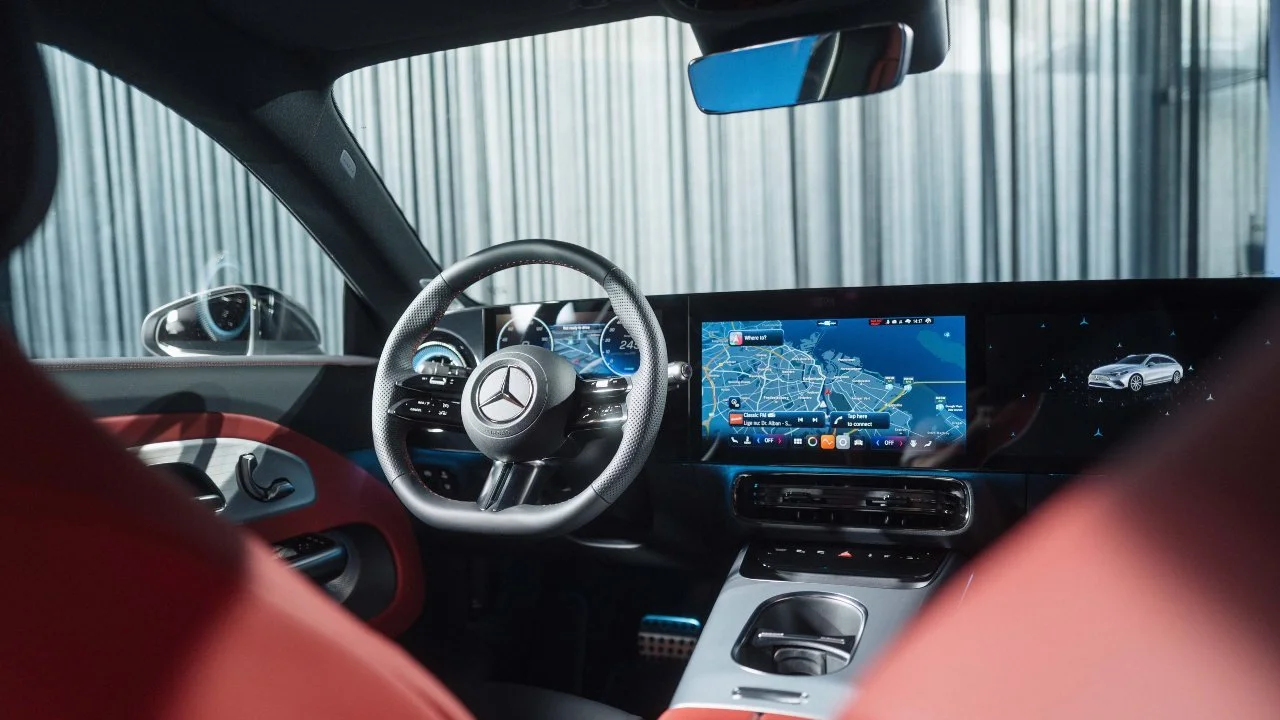   Image Credit: Mercedes-Benz.  