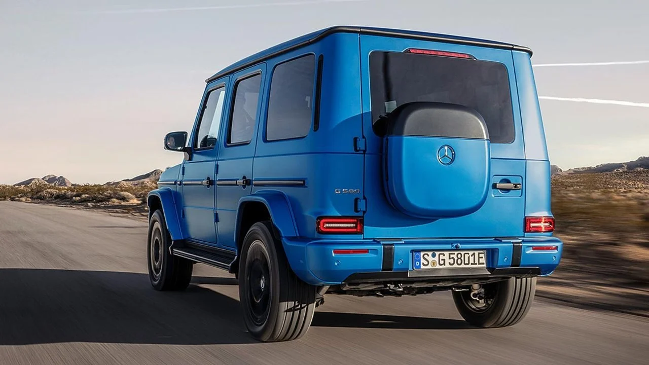   Image Credit: Mercedes-Benz.  