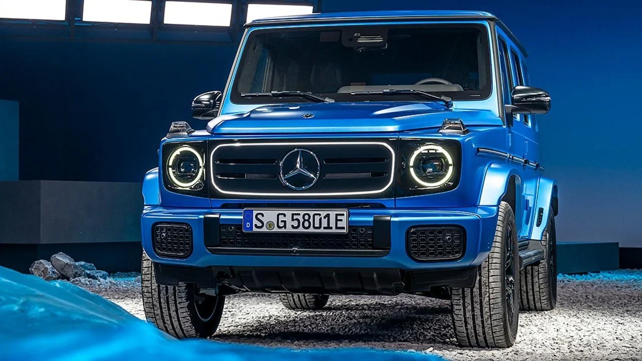   Image Credit: Mercedes-Benz.  