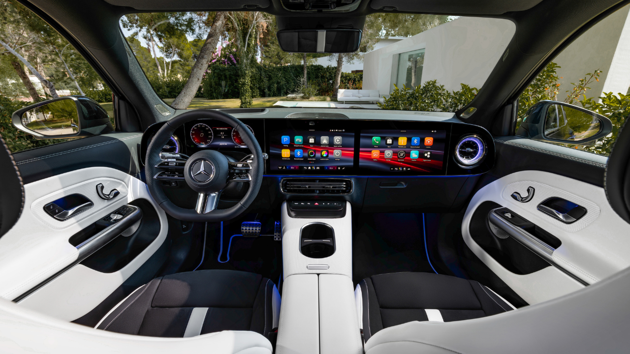   Image Credit: Mercedes-Benz.  