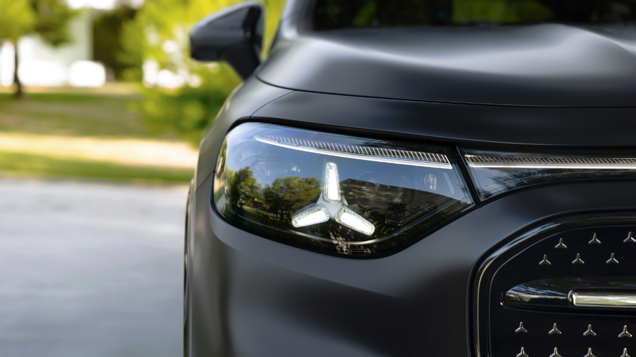   Image Credit: Mercedes-Benz.  