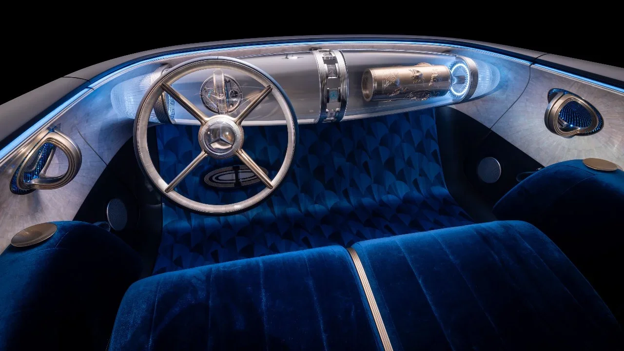   Image Credit: Mercedes-Benz.  