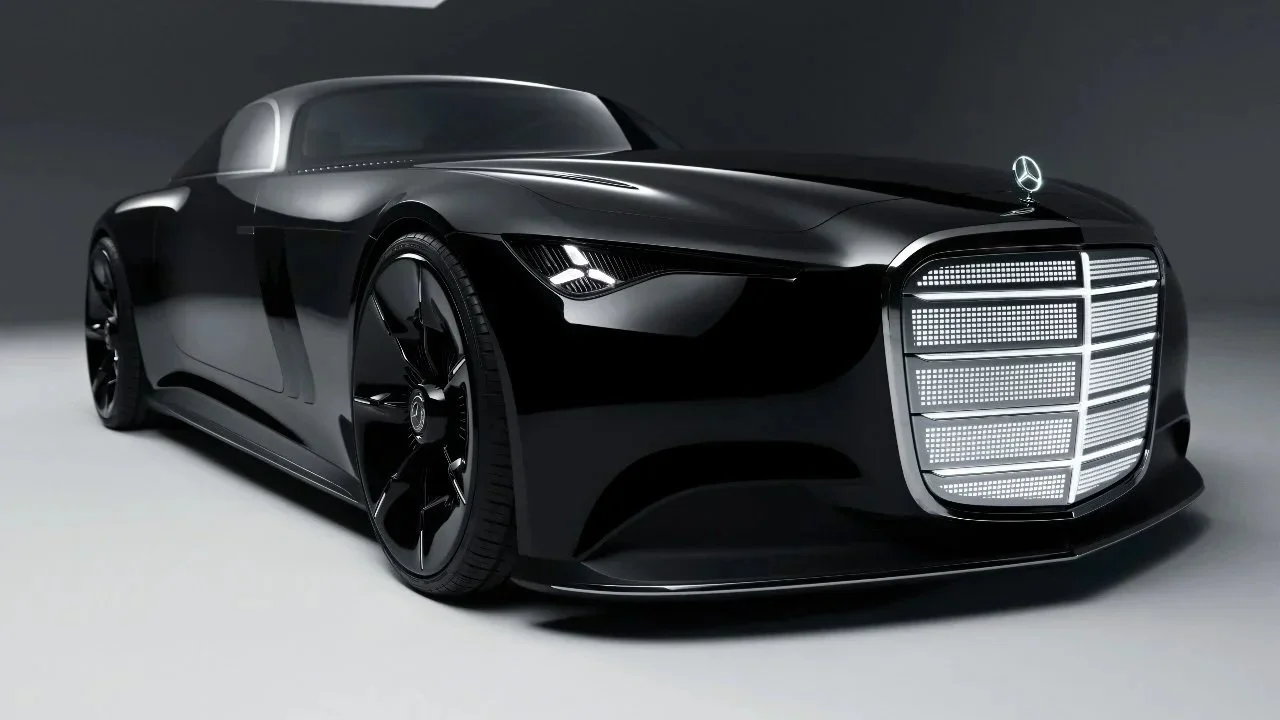   Image Credit: Mercedes-Benz.  