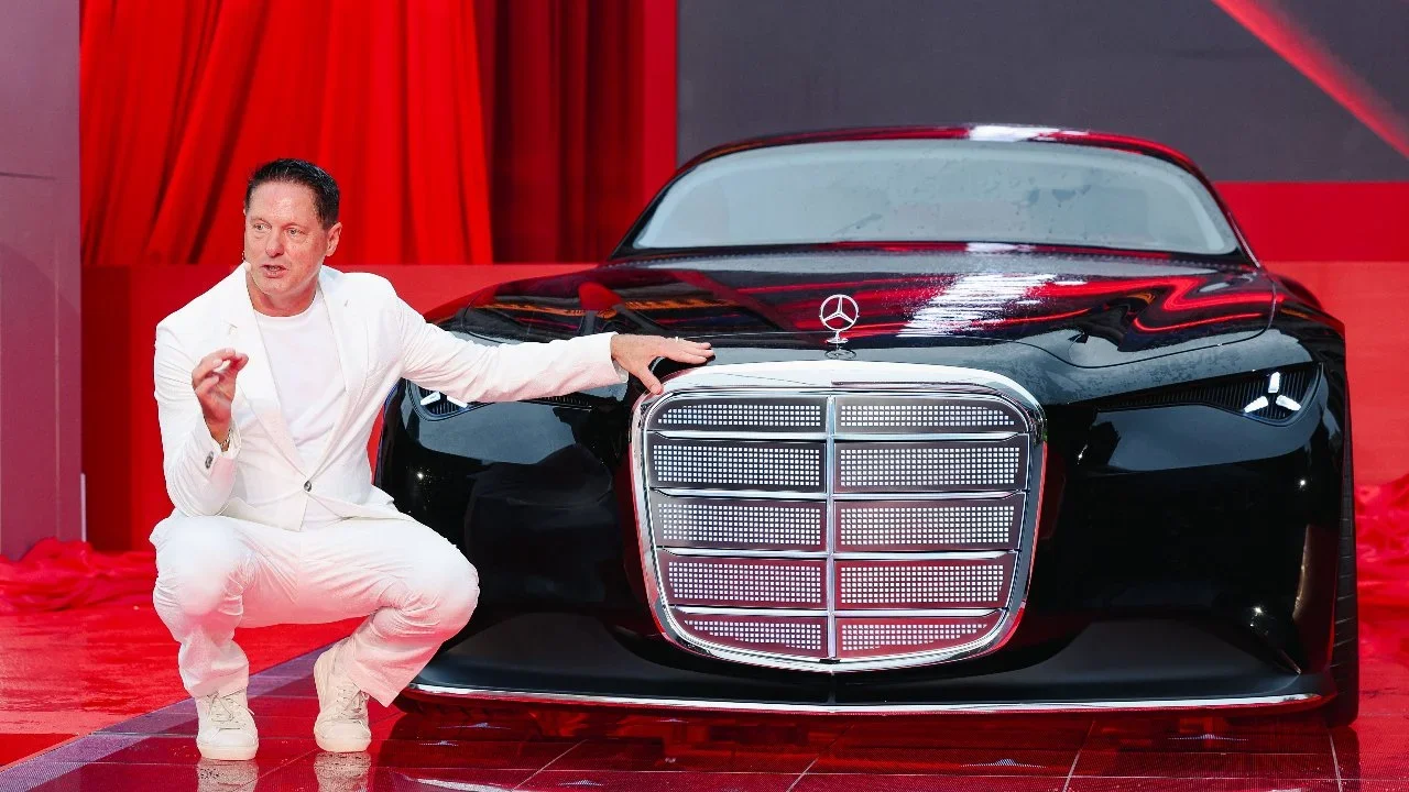   Image Credit: Mercedes-Benz.  