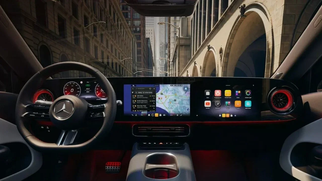   Image Credit: Mercedes-Benz.  