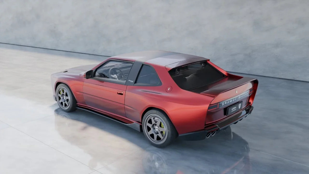   Image Credit: Modena Automobili.  