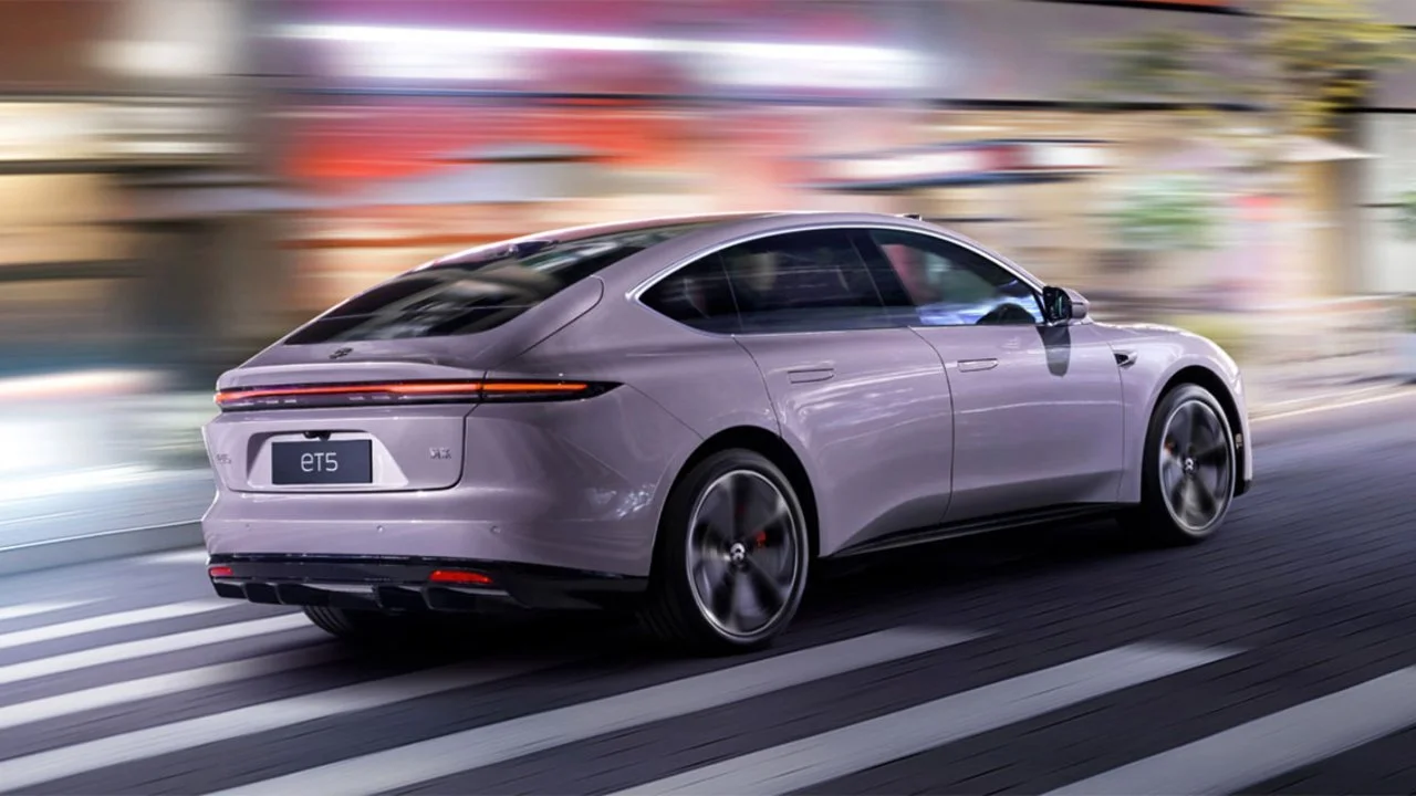   Image Credit: Nio.  