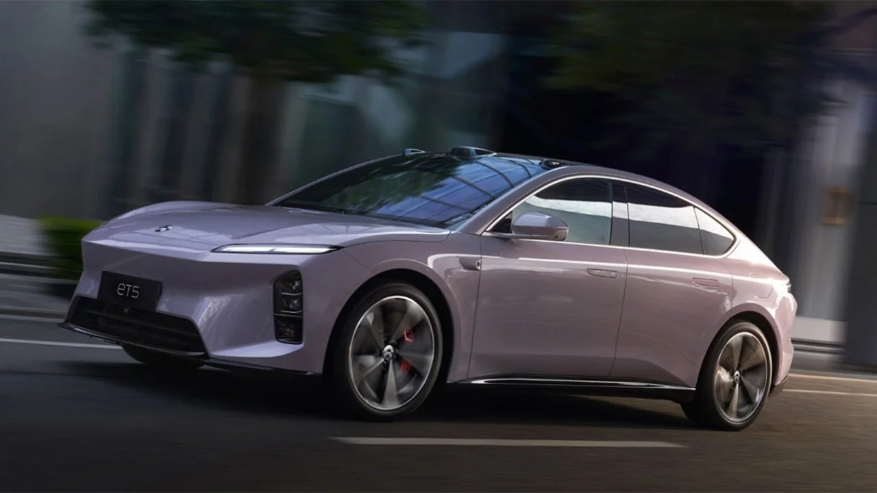   Image Credit: Nio.  