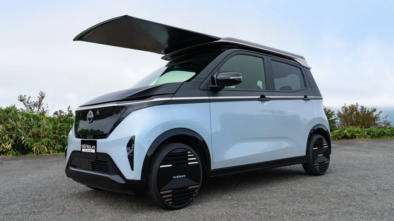 Image Credit: Nissan.