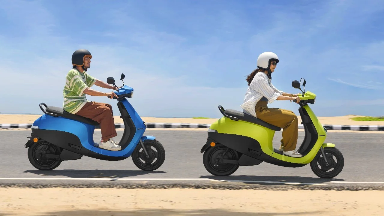   Image Credit: Ola Electric.  