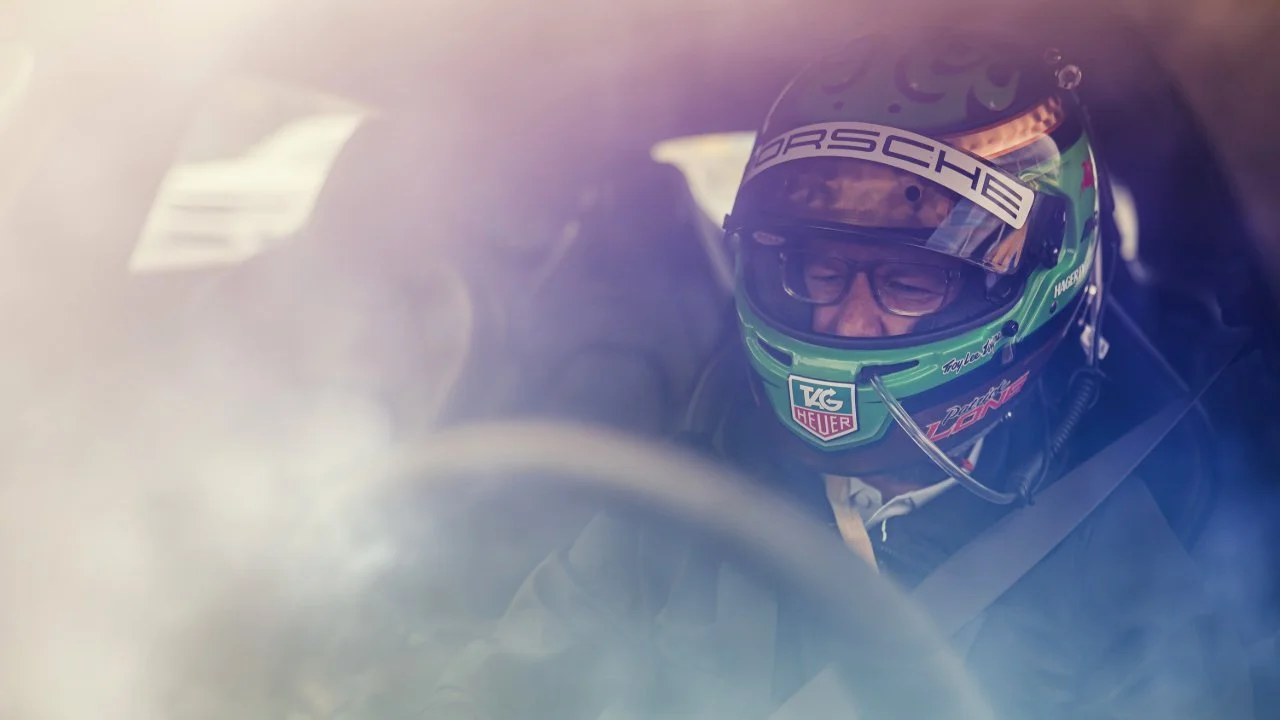   Image Credit: Porsche.  