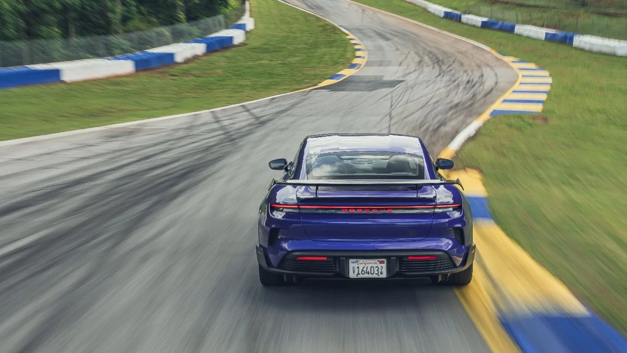   Image Credit: Porsche.  