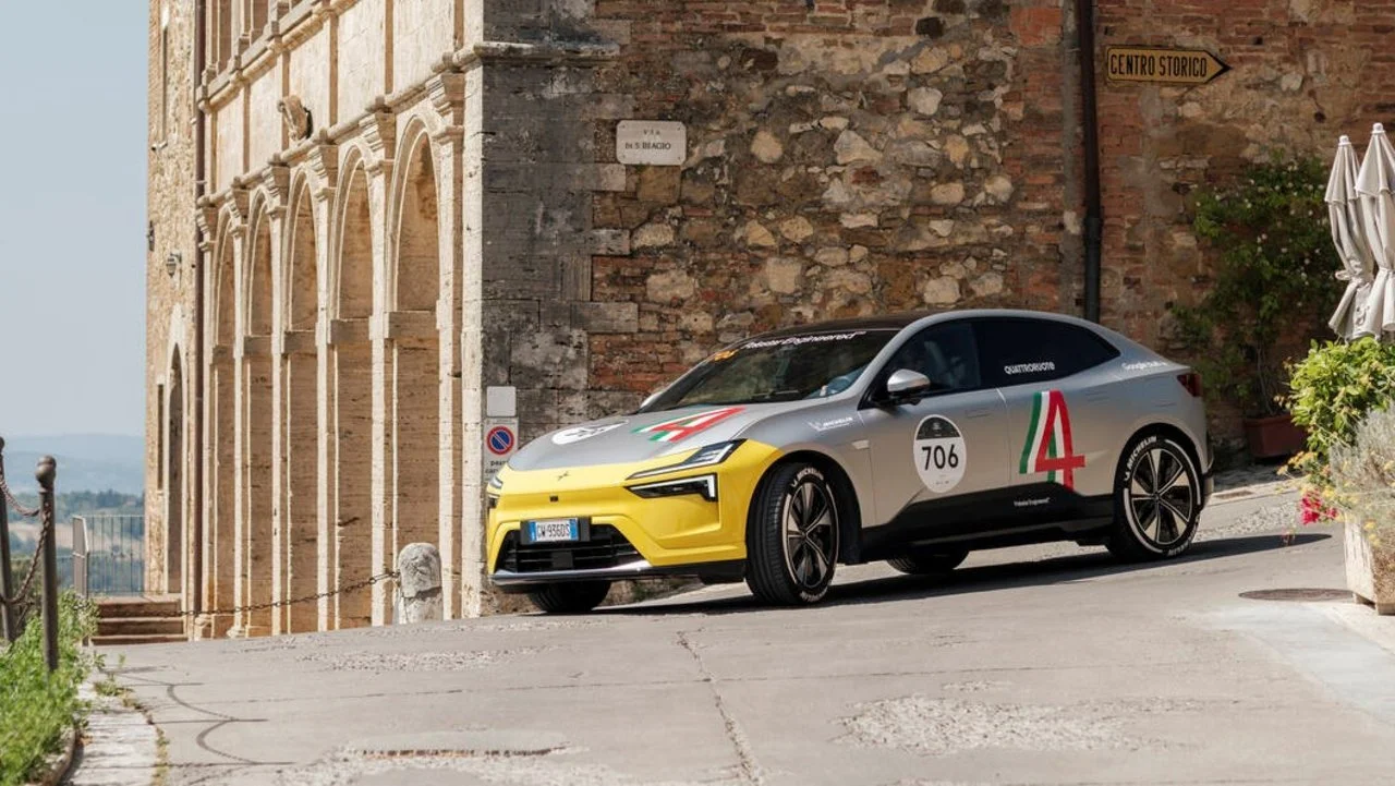   Image Credit: Polestar.  