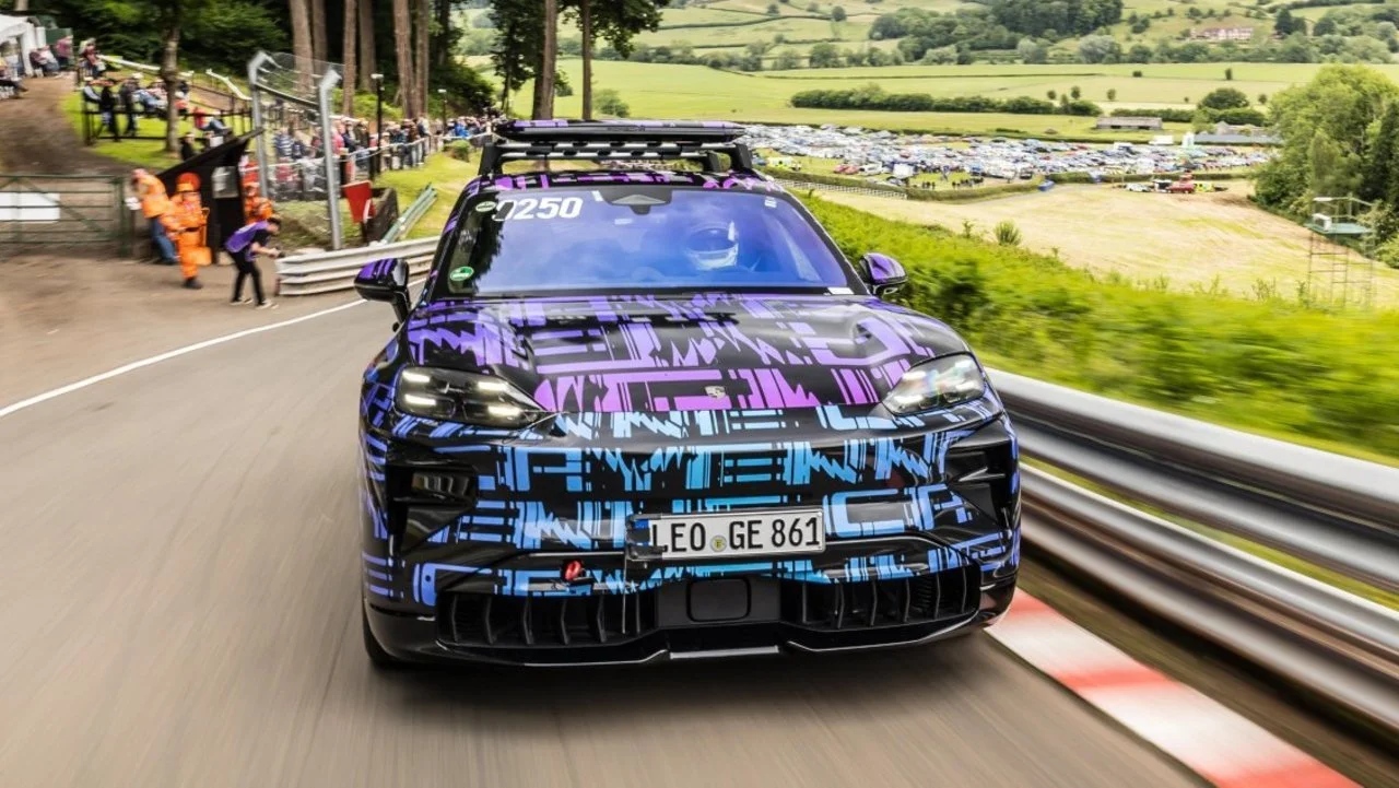 Image Credit: Porsche.