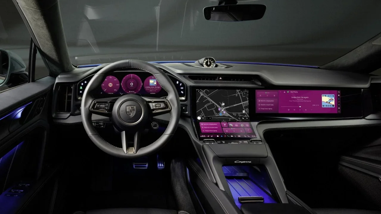   Image Credit: Porsche AG.  