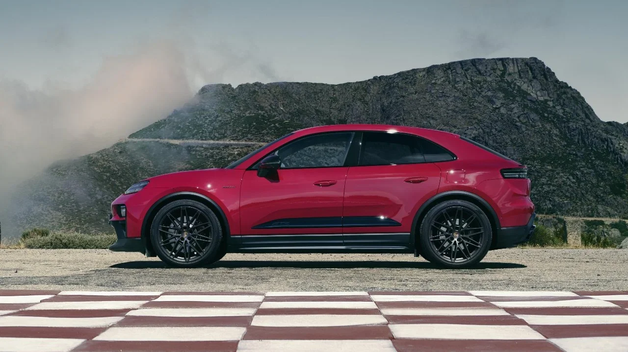   Image Credit: Porsche.  
