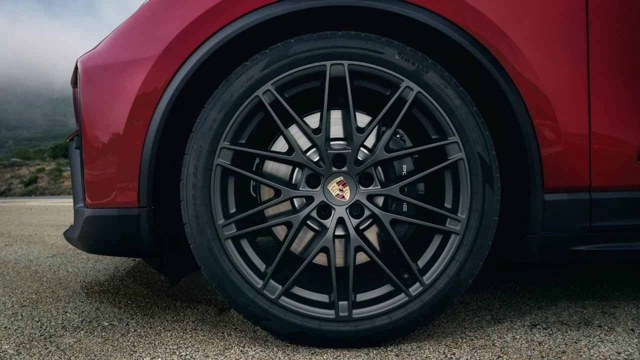   Image Credit: Porsche.  