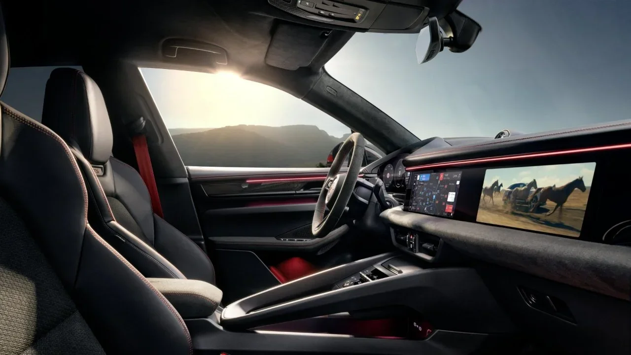   Image Credit: Porsche.  