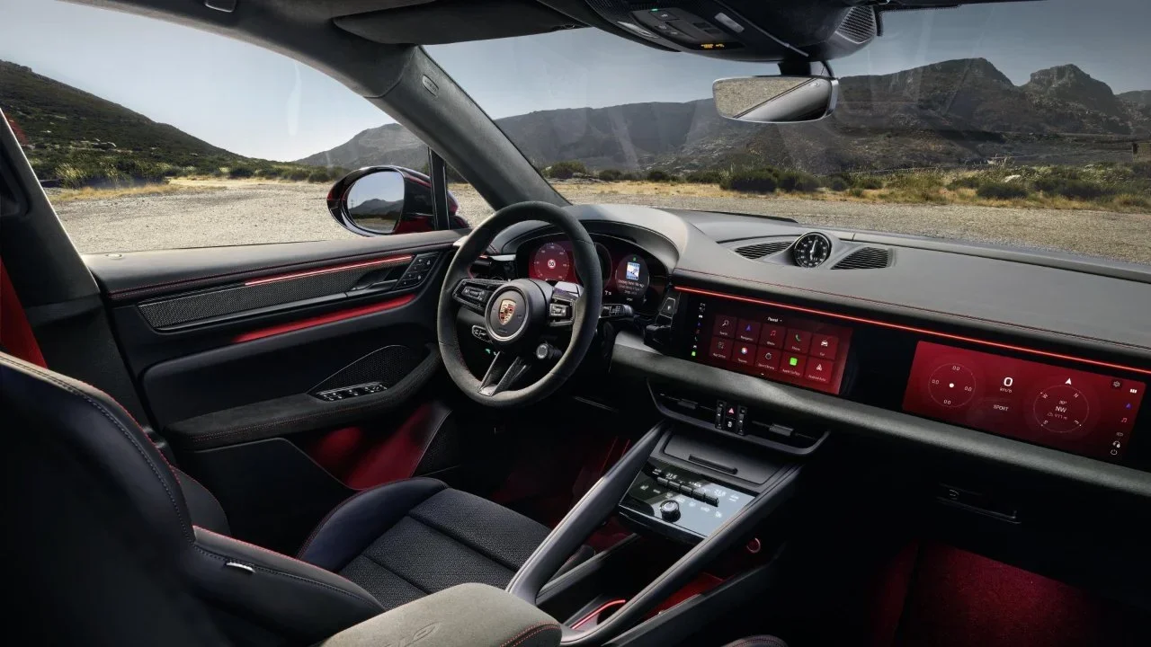   Image Credit: Porsche.  