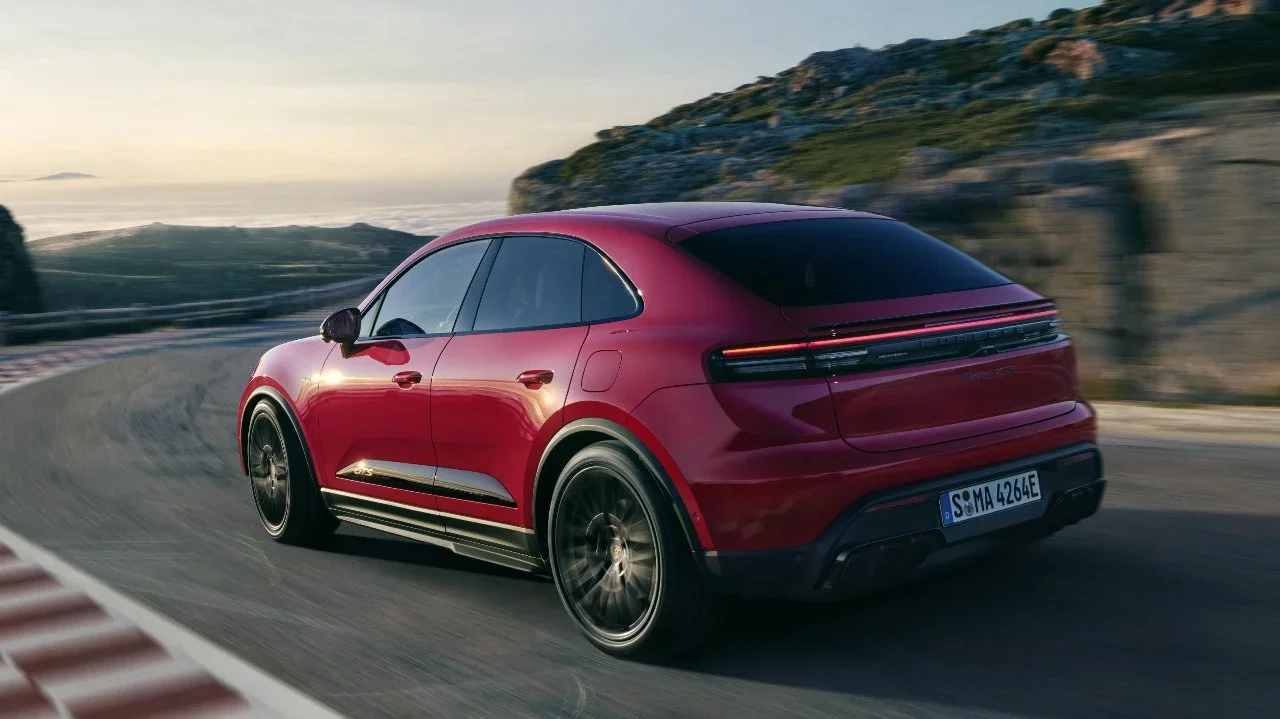   Image Credit: Porsche.  