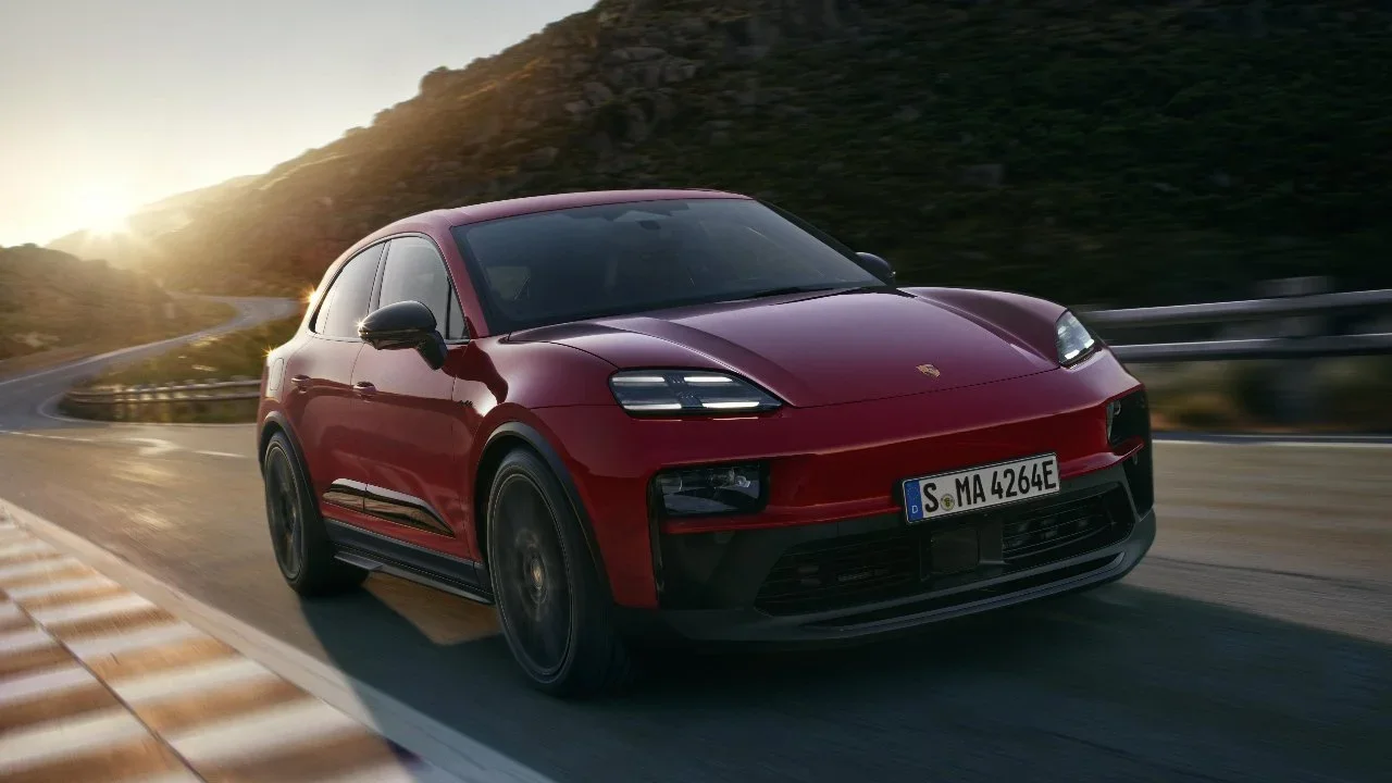  Image Credit: Porsche.  