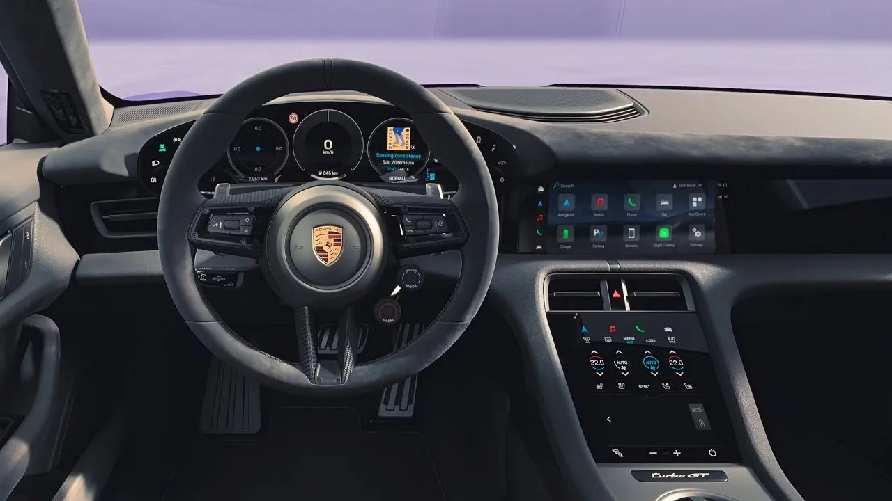   Image Credit: Porsche.  