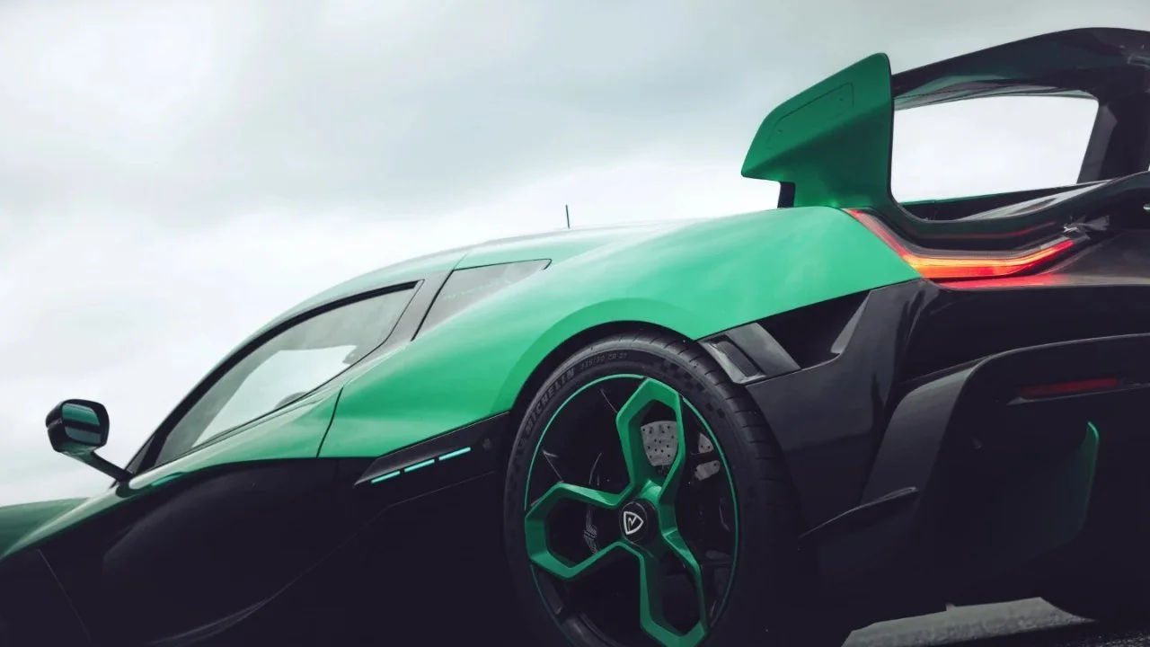   Image Credit: Rimac Automobili.  