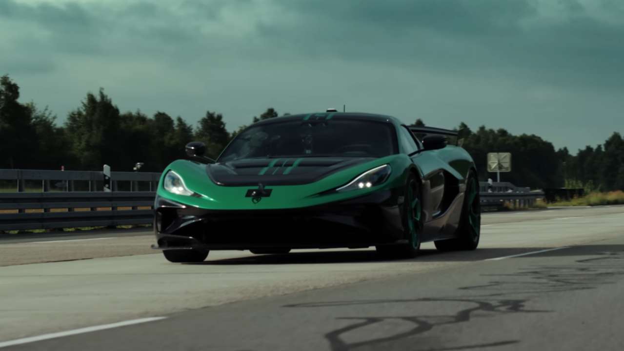   Image Credit: Rimac Automobili.  