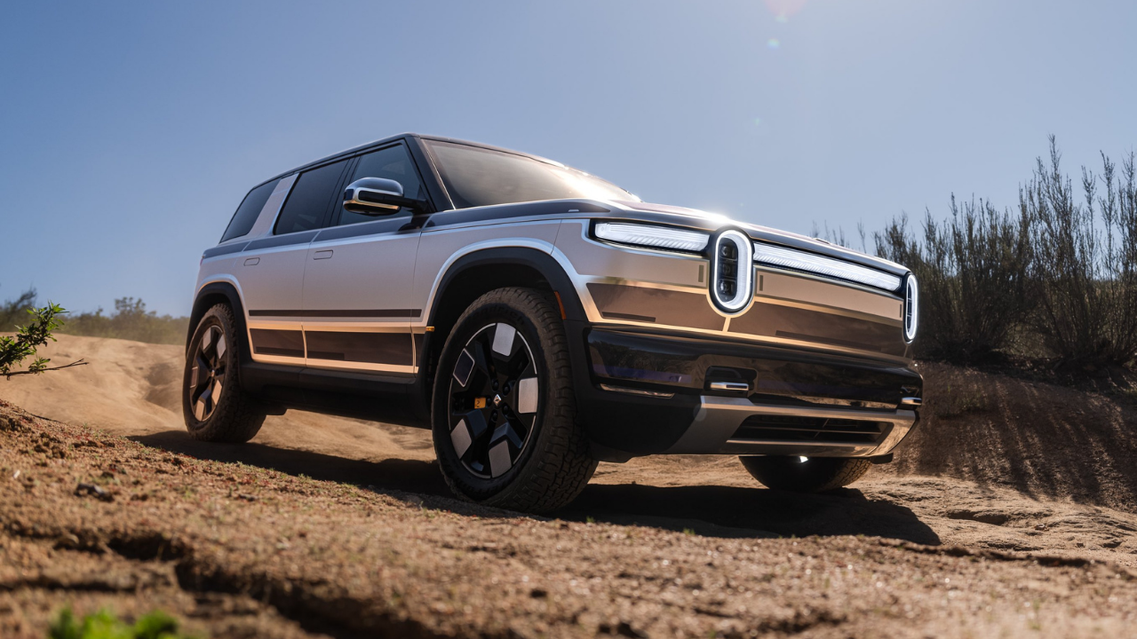   Image Credit: Rivian.  