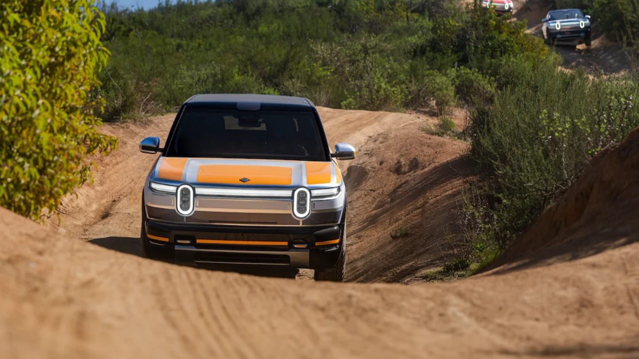   Image Credit: Rivian.  