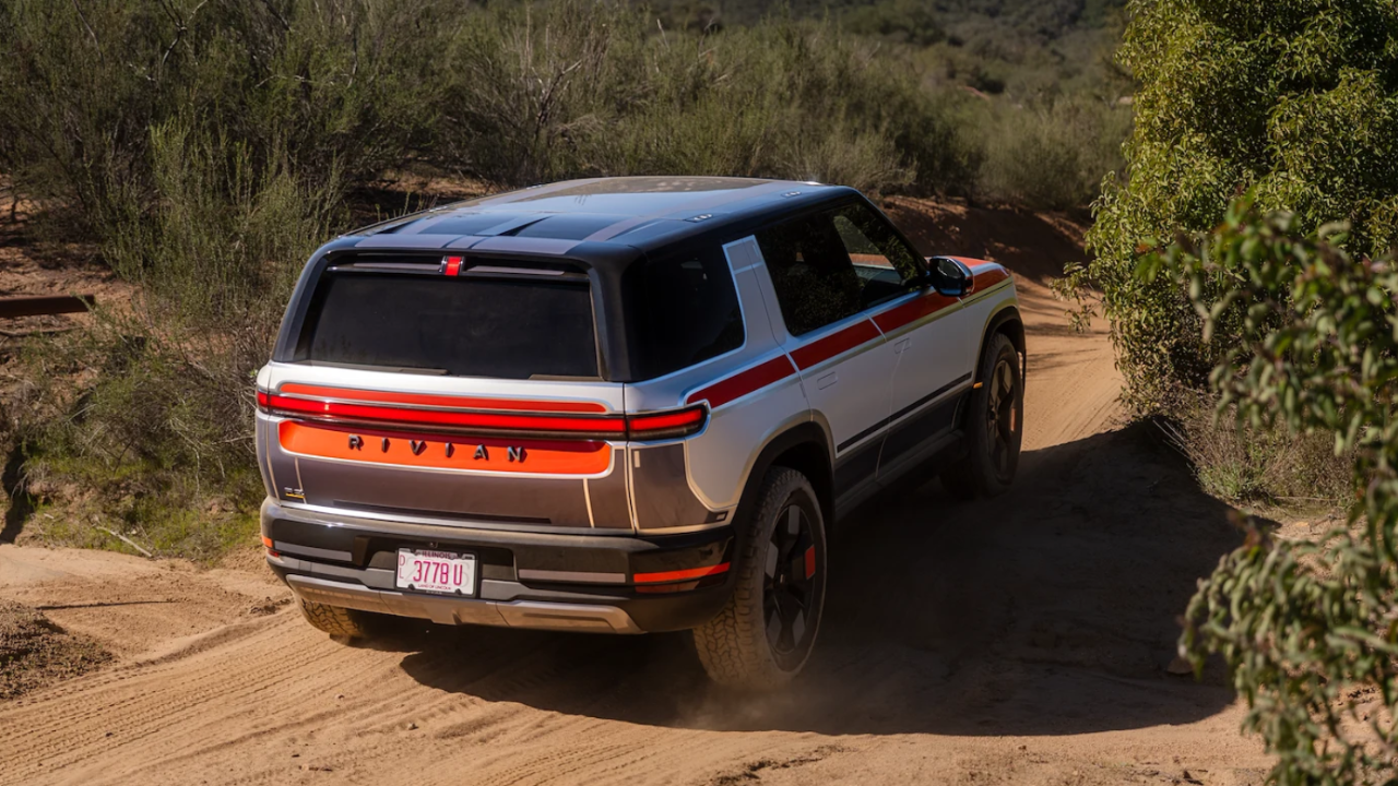   Image Credit: Rivian.  