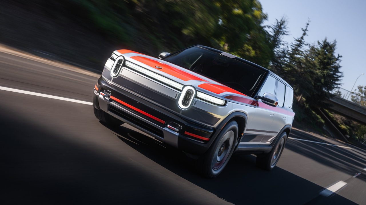   Image Credit: Rivian.  