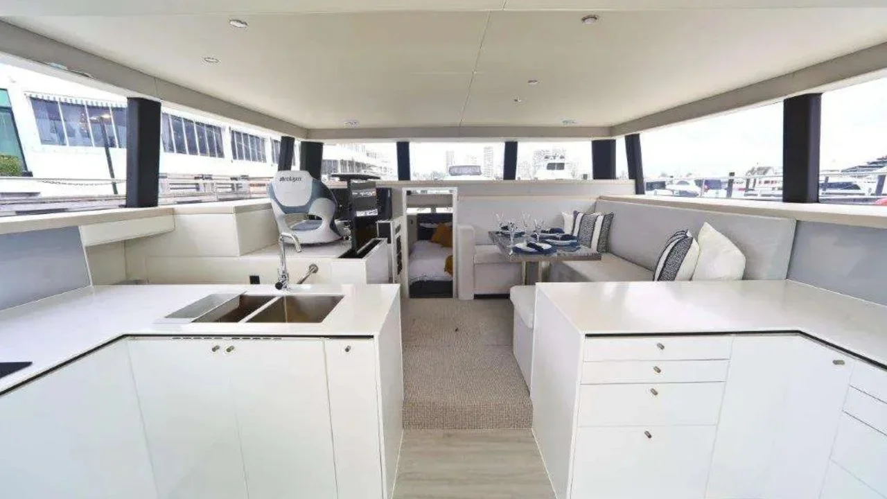   Image Credit: Sunpower Yachts.  