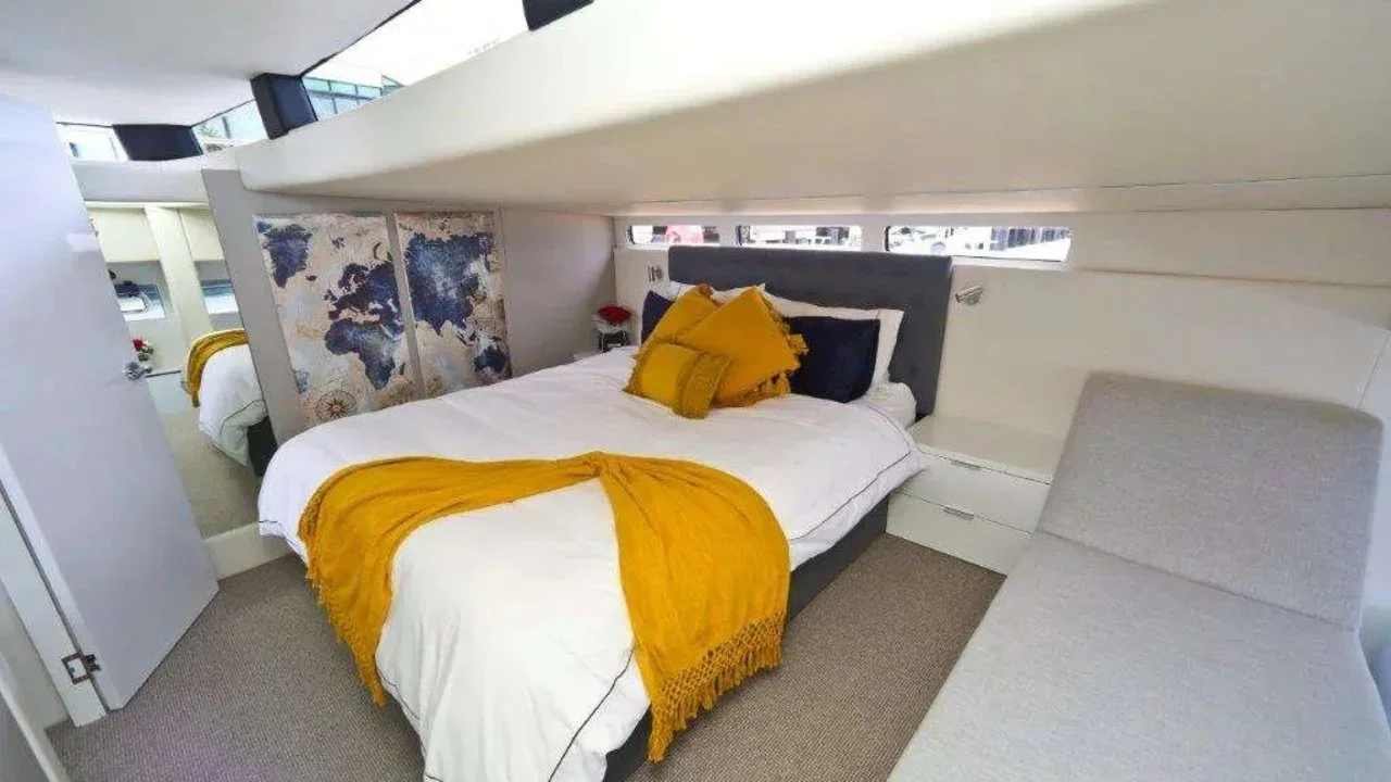  Image Credit: Sunpower Yachts.  