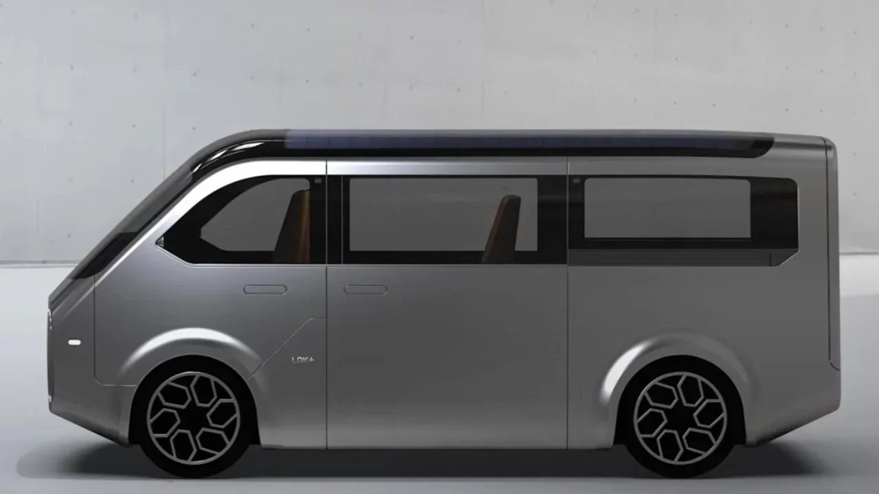   Concepto de Minivan Eléctrica Sharp LDK+ 2024. Image Credit: Sharp.  