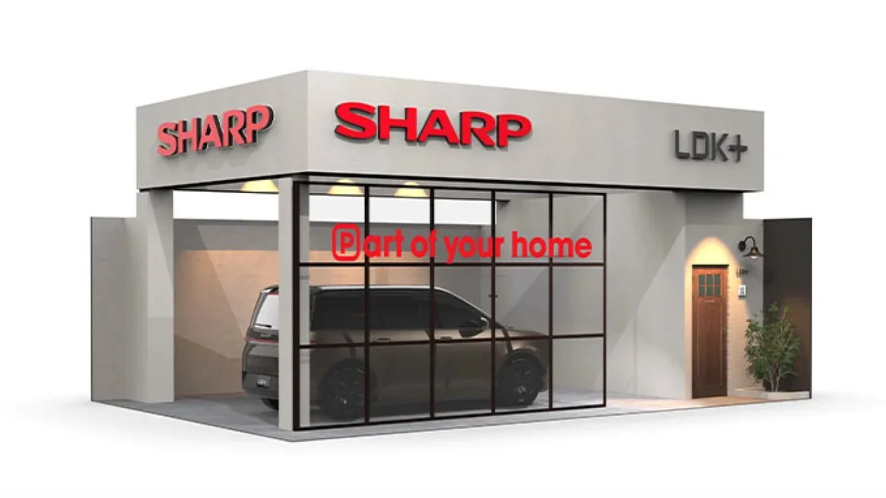   Image Credit: Sharp.  
