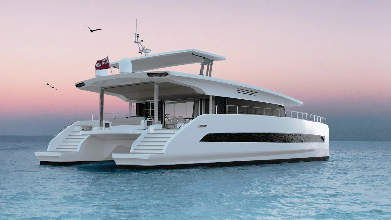   Image Credit: Silent Yachts.  