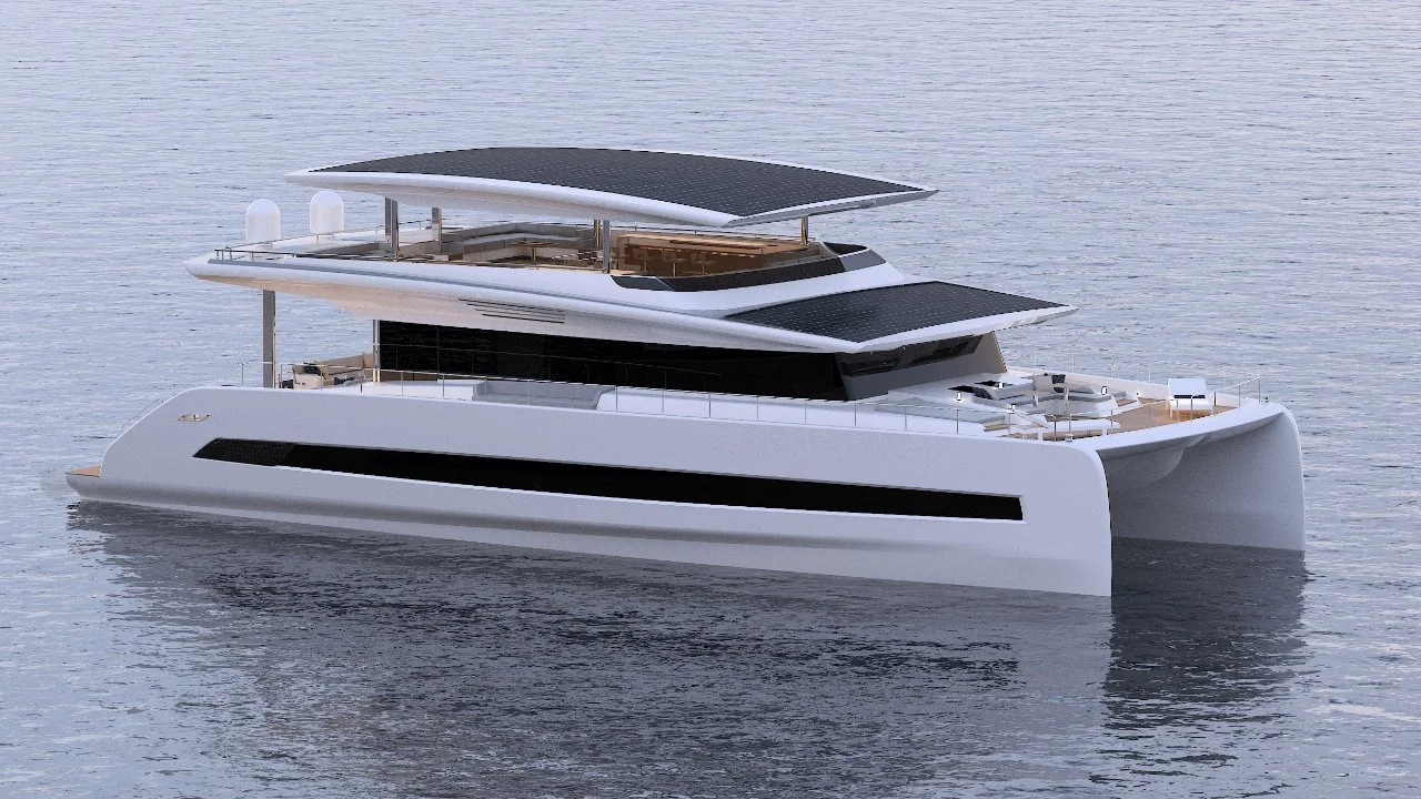   Image Credit: Silent Yachts.  