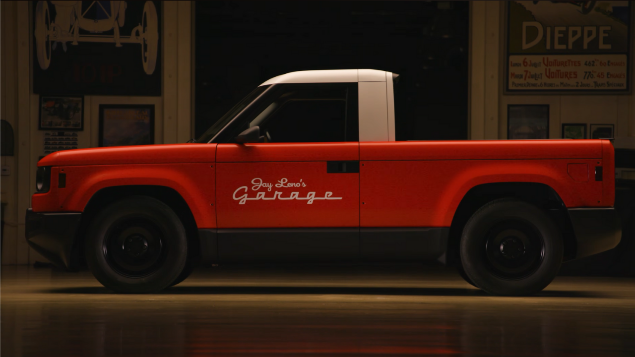   Image Credit: Jay Leno's Garage/Youtube.  
