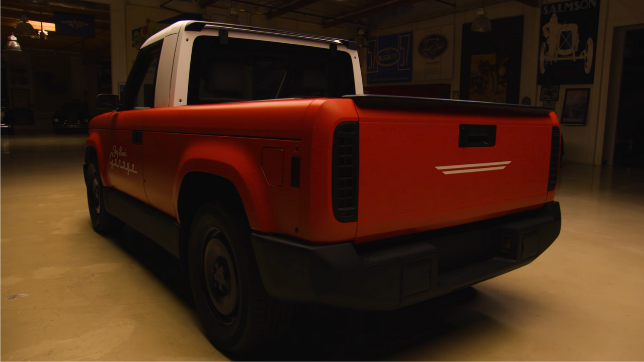   Image Credit: Jay Leno's Garage/Youtube.  