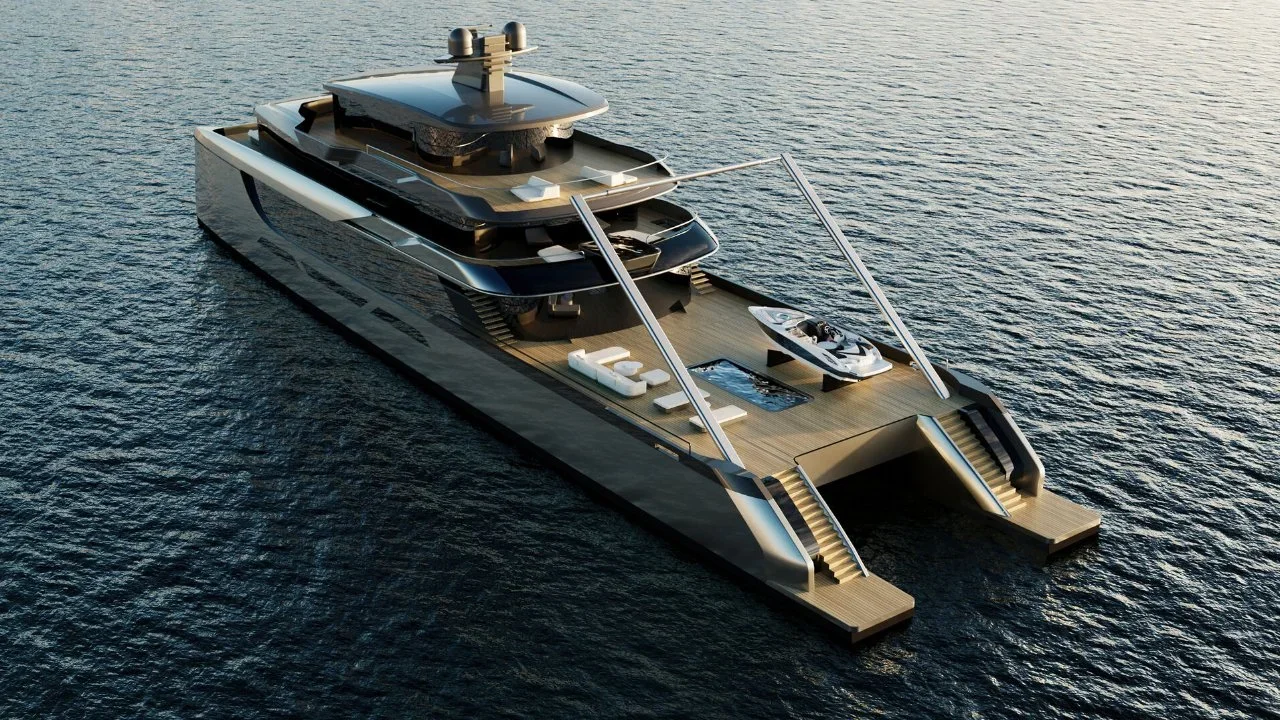   Image Credit: Sunreef Yachts.  