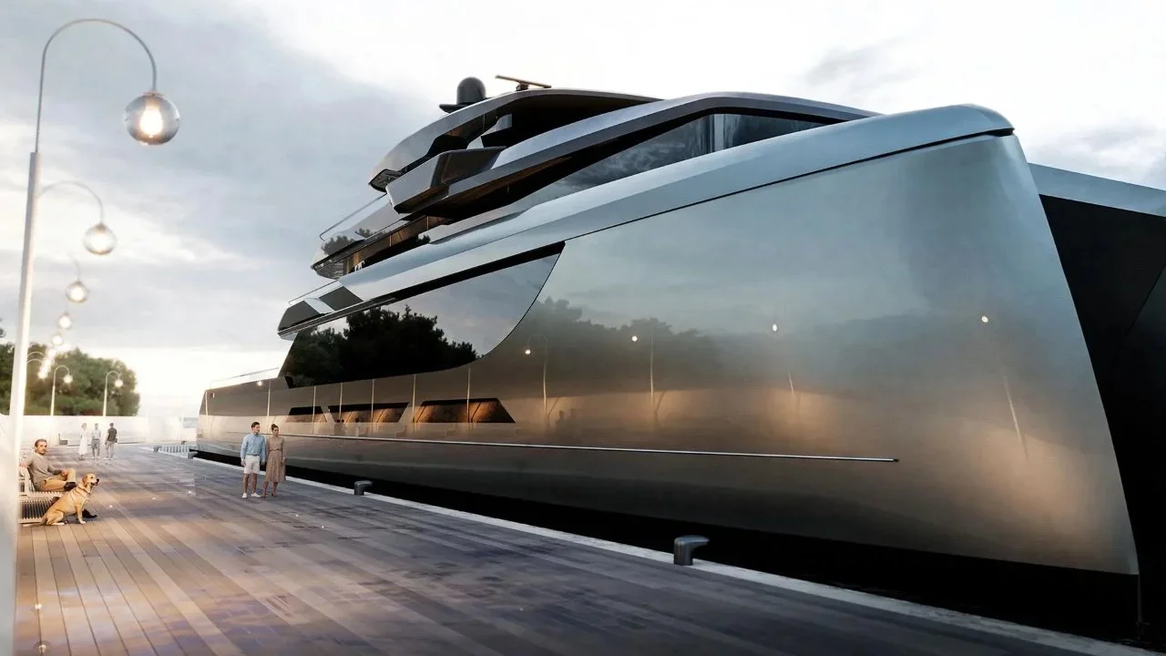   Image Credit: Sunreef Yachts.  