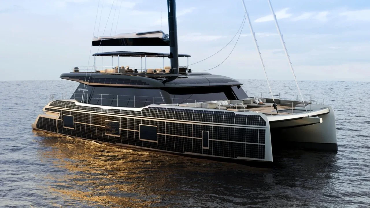   Image Credit: Sunreef Yachts.  