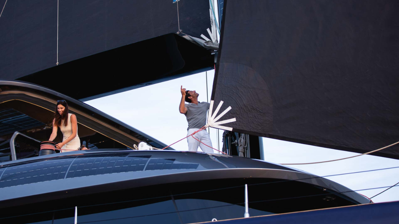   Image Credit: Sunreef Yachts.  